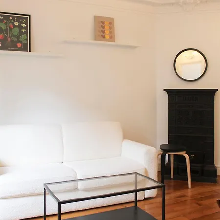 Apartmán Charming T3 Near The Promenade Pereire
