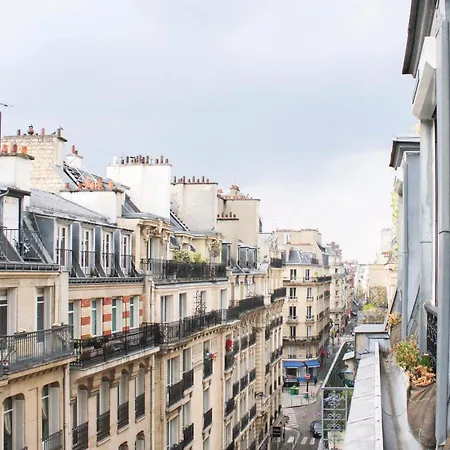 Charming T3 Near The Promenade Pereire *