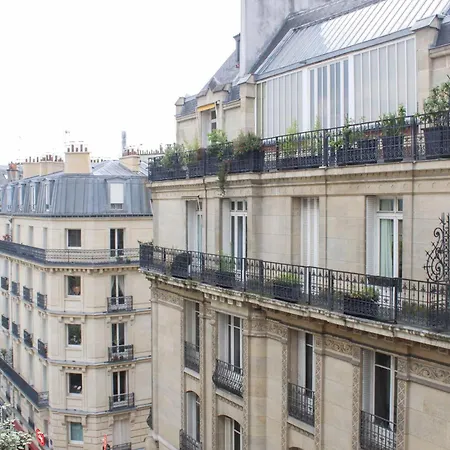 Apartmán Charming T3 Near The Promenade Pereire *